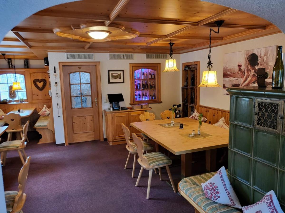 Hotel Obergfell Brandenberg Экстерьер фото