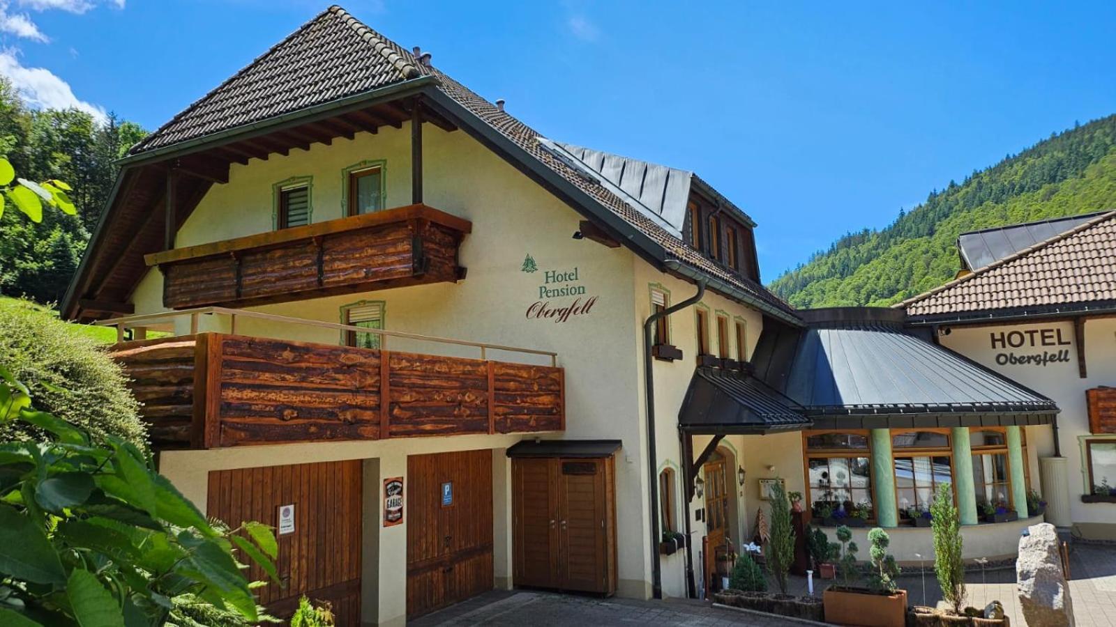 Hotel Obergfell Brandenberg Экстерьер фото