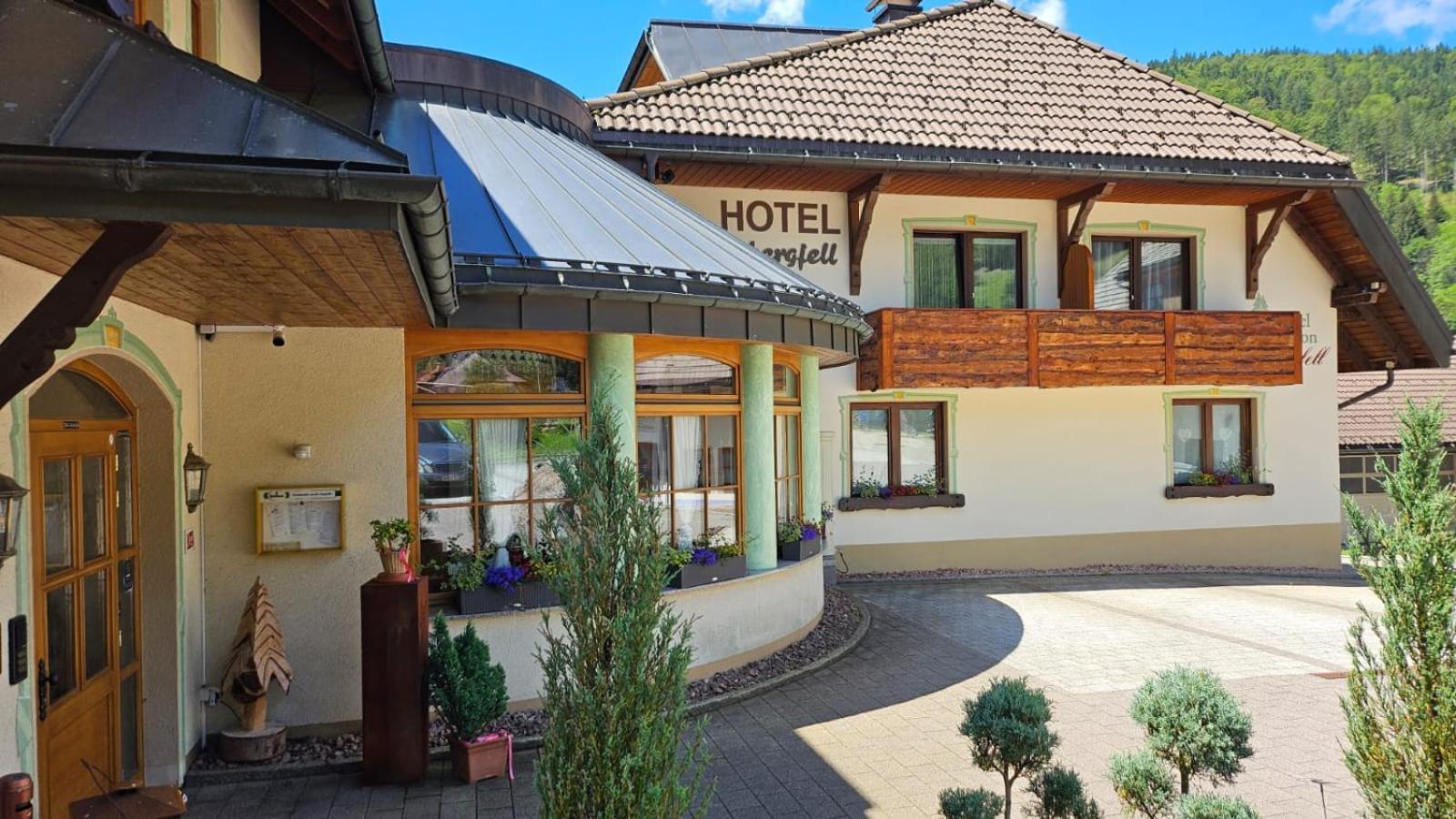 Hotel Obergfell Brandenberg Экстерьер фото