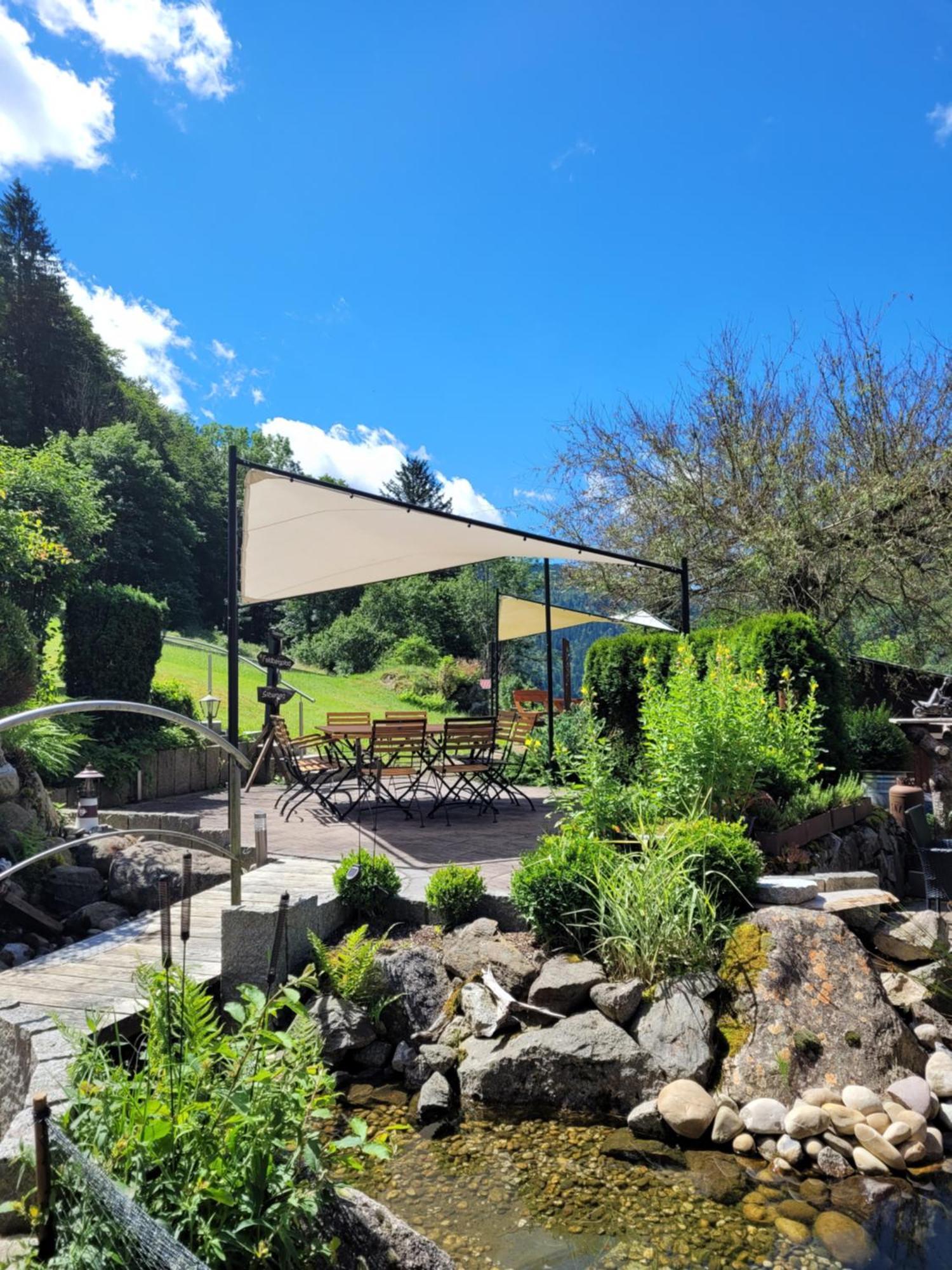 Hotel Obergfell Brandenberg Экстерьер фото