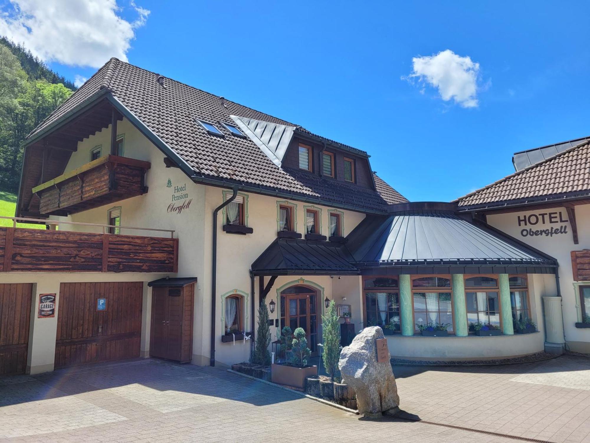 Hotel Obergfell Brandenberg Экстерьер фото