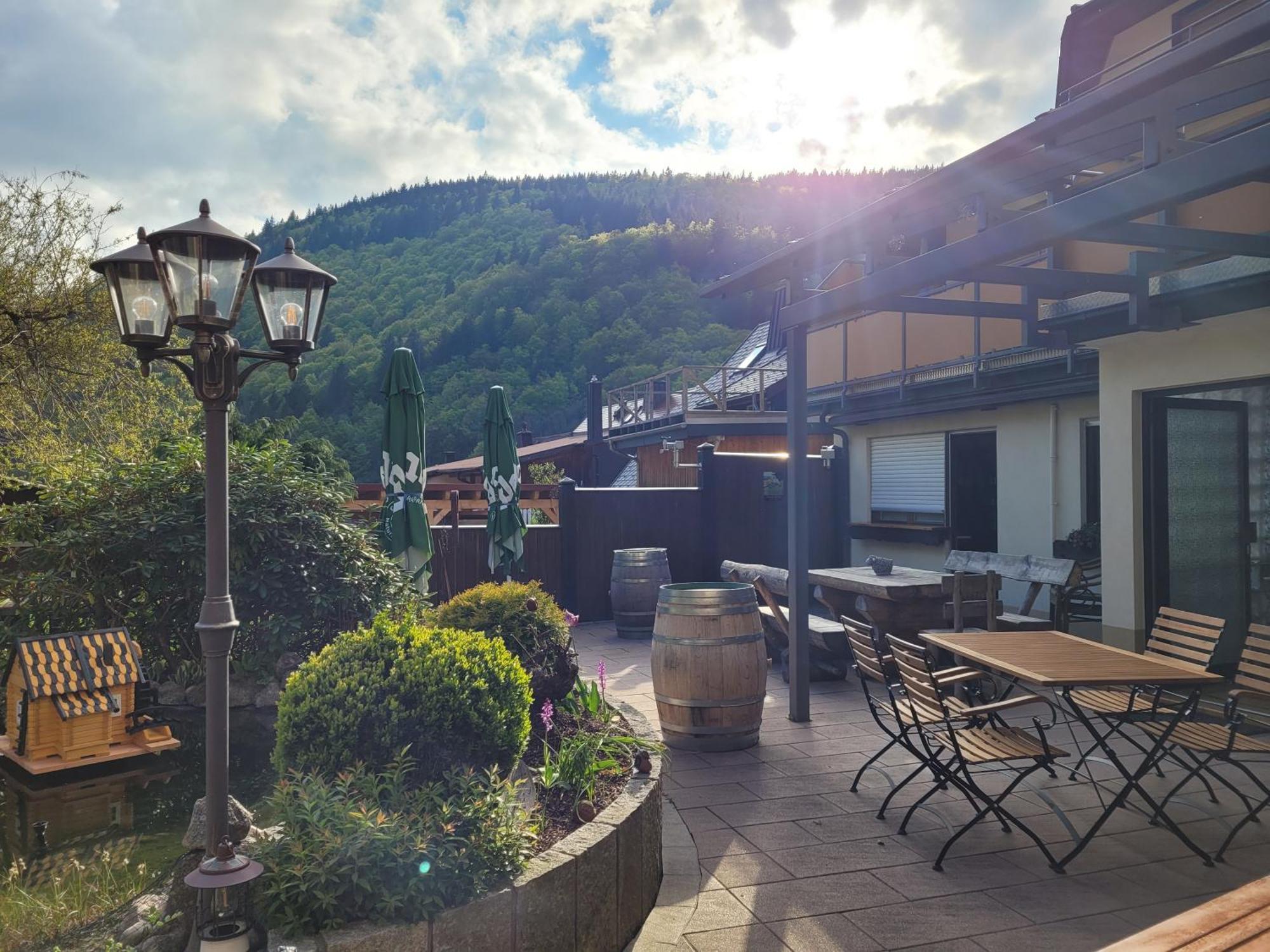 Hotel Obergfell Brandenberg Экстерьер фото