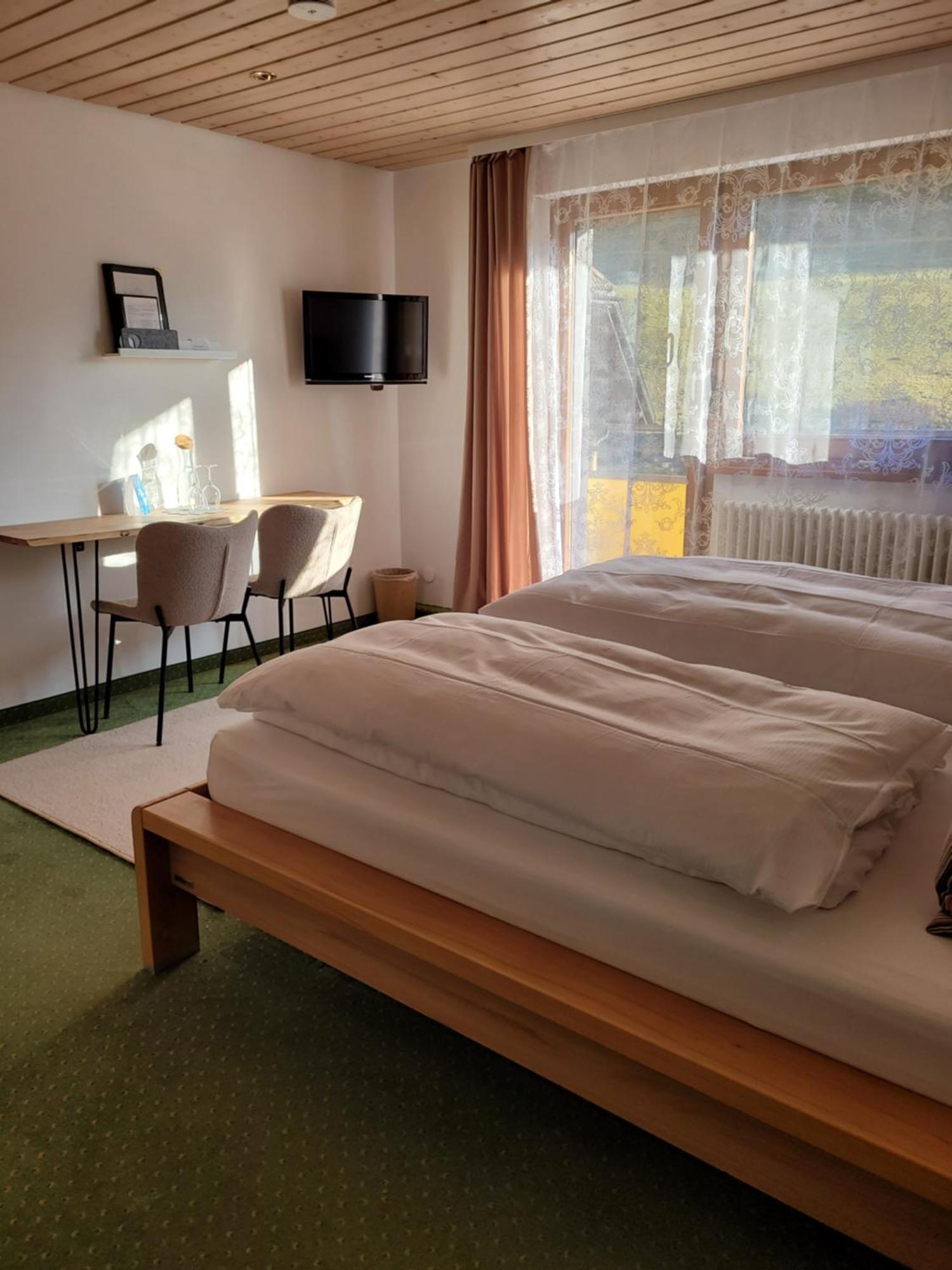 Hotel Obergfell Brandenberg Экстерьер фото