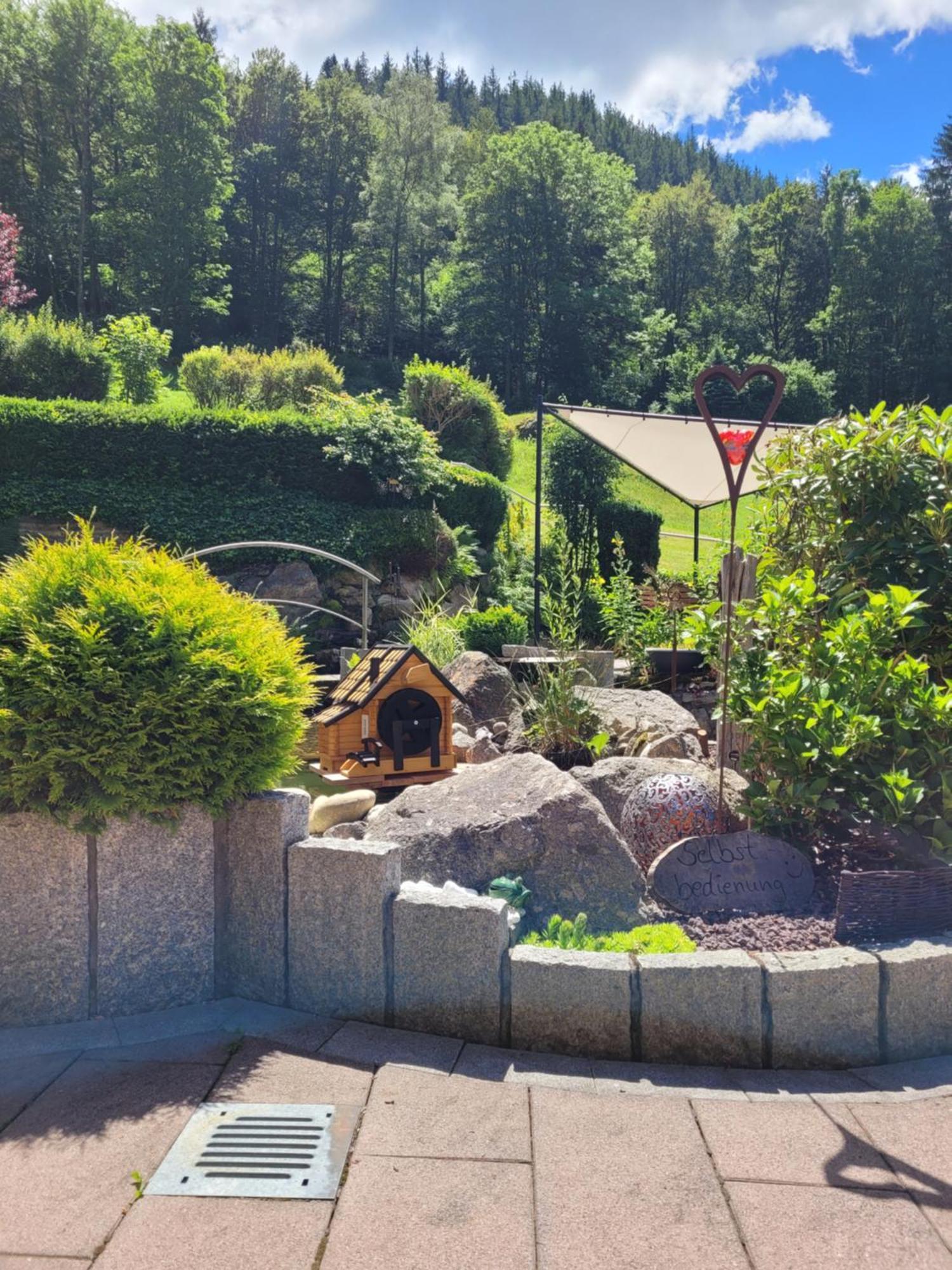 Hotel Obergfell Brandenberg Экстерьер фото