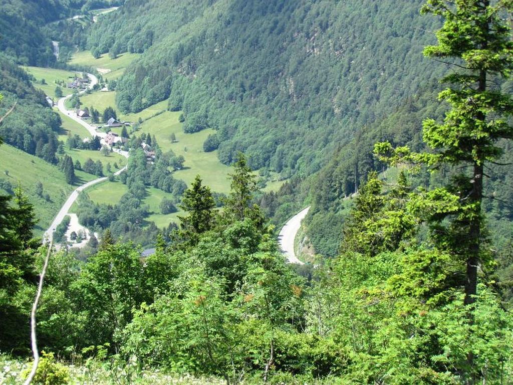 Hotel Obergfell Brandenberg Экстерьер фото