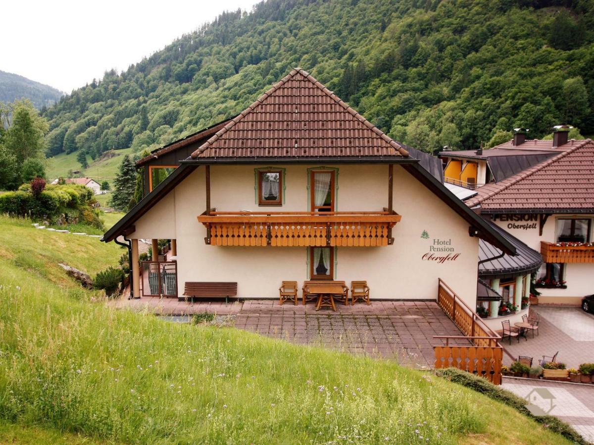 Hotel Obergfell Brandenberg Экстерьер фото