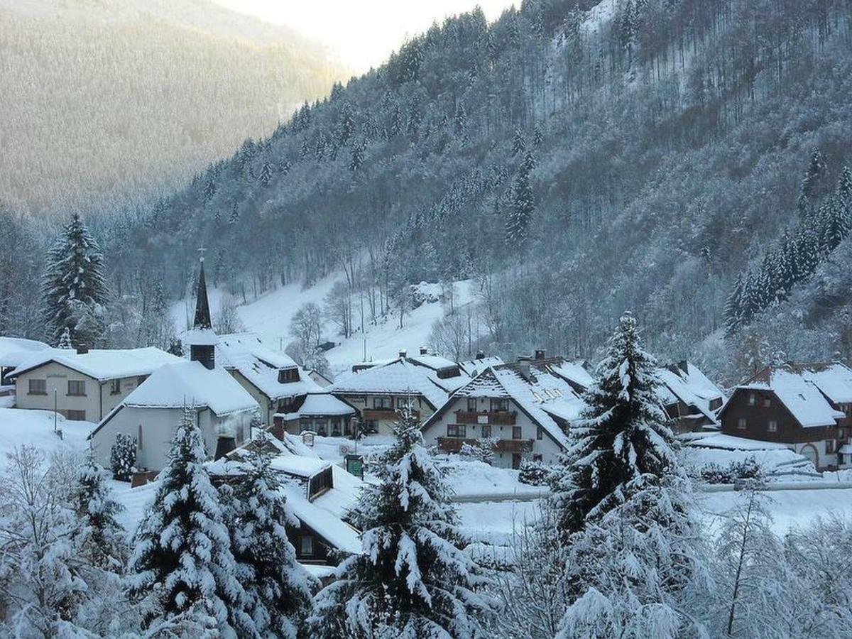 Hotel Obergfell Brandenberg Экстерьер фото